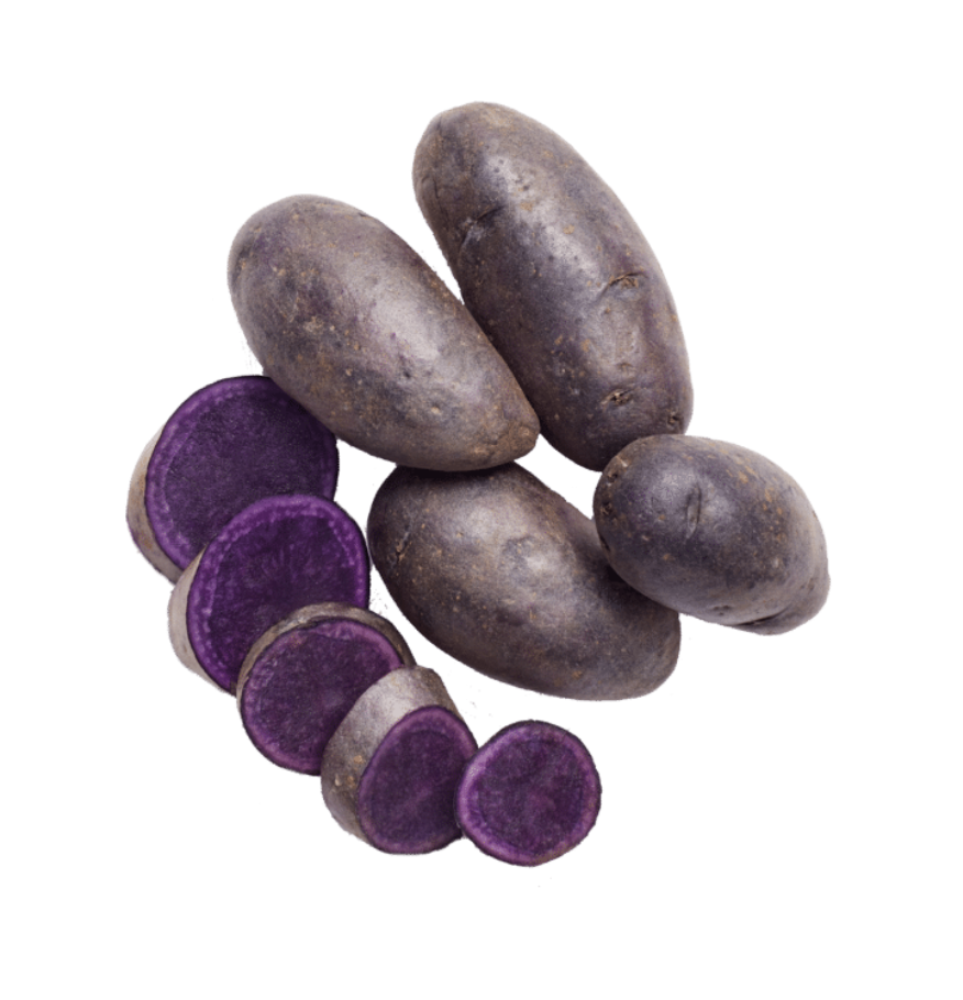 image of a Purple potato